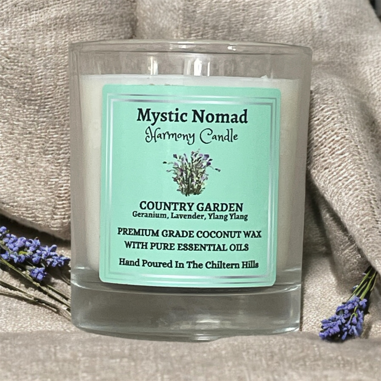 Country  Garden - Harmony Candle