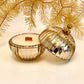 Festive Fizz - Champagne Gold Bauble Candle