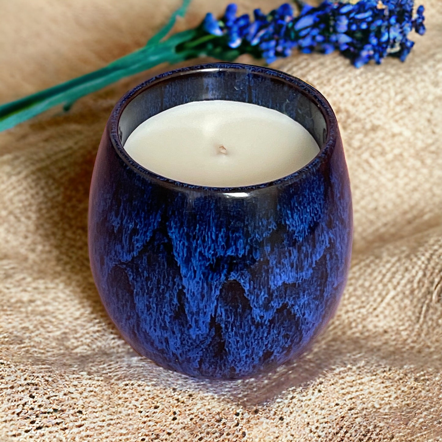 Reset & Unwind Tea Cup Candle