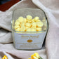 Solar Plexus Chakra Scoopies in Reusable Spice Jar