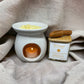 Solar Plexus Chakra Scoopies in Reusable Spice Jar