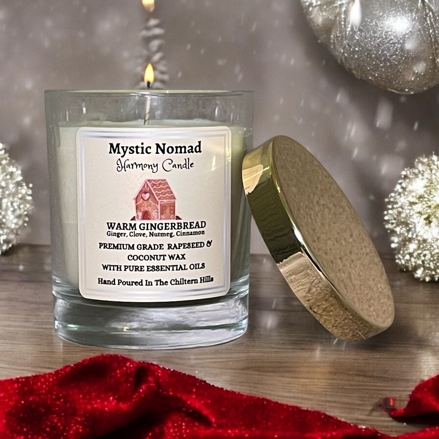 WARM GINGERBREAD - HARMONY CANDLE 150g