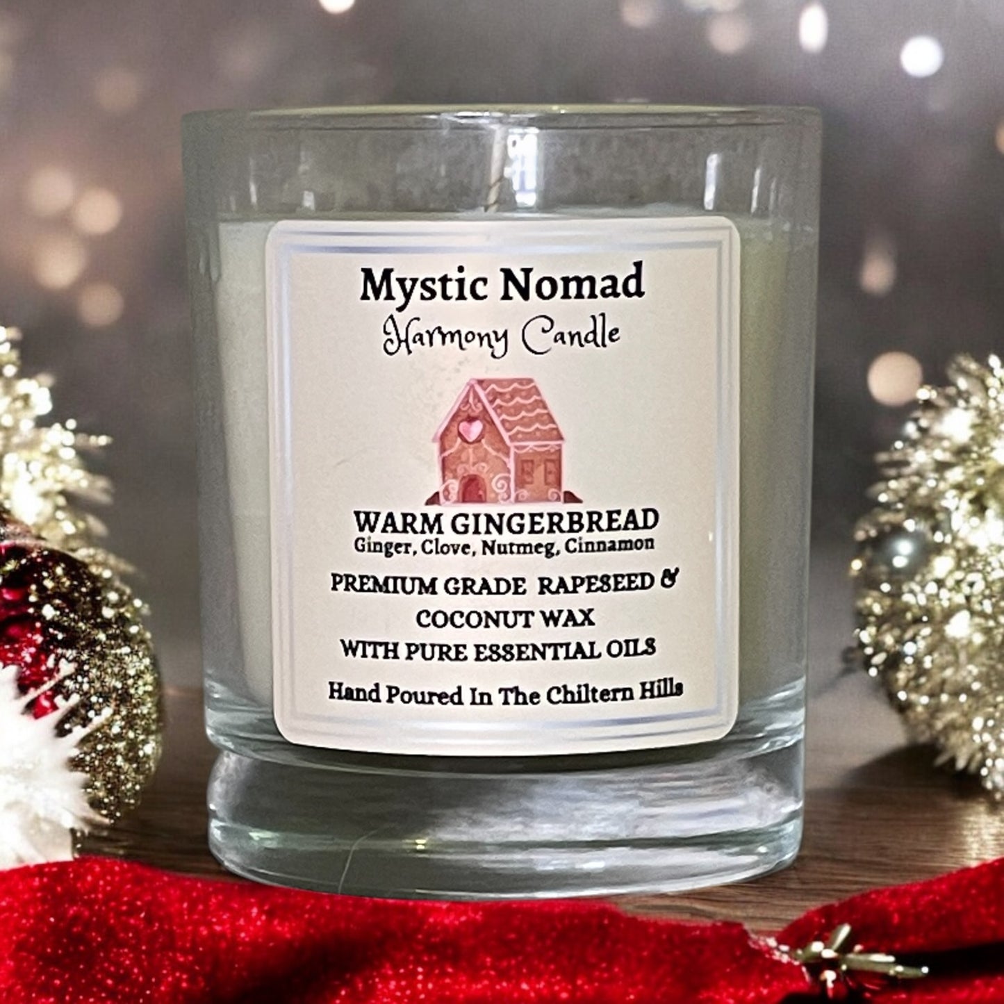 WARM GINGERBREAD - HARMONY CANDLE 150g