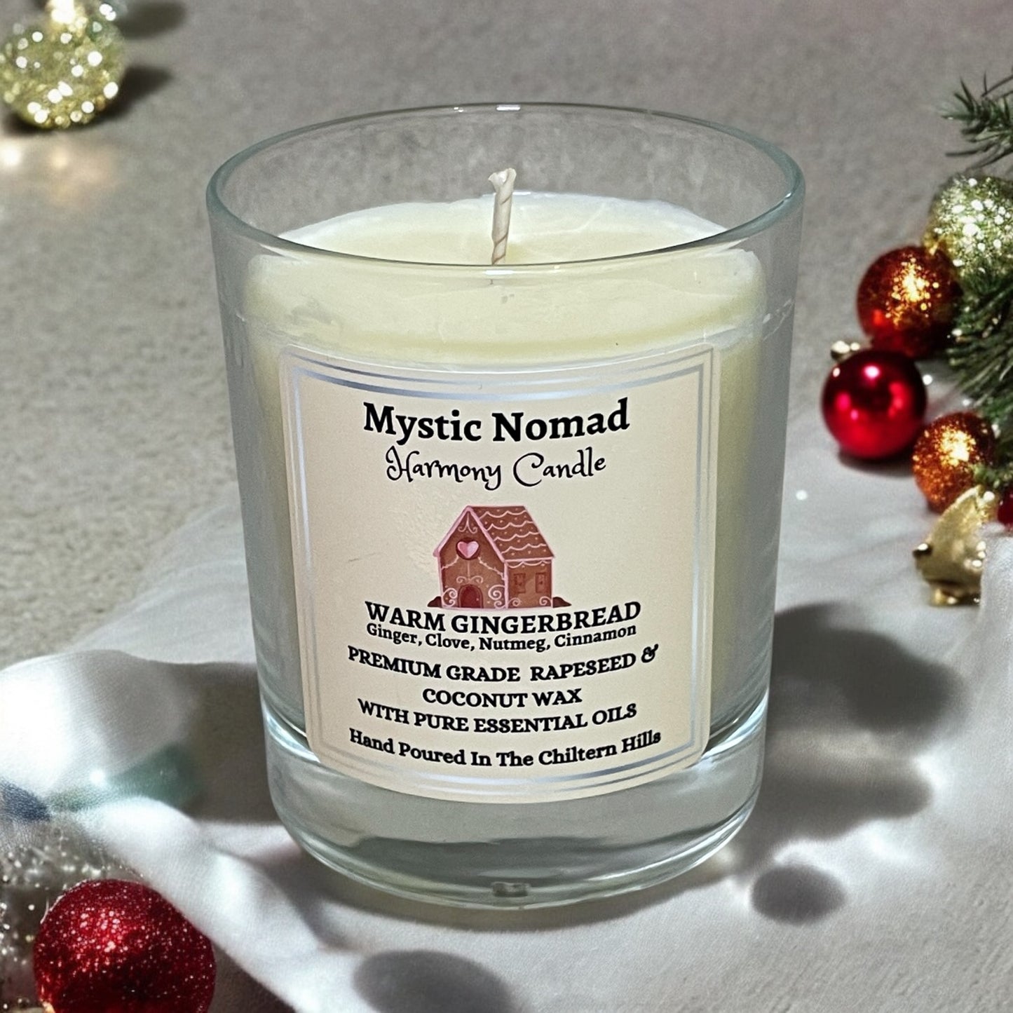 WARM GINGERBREAD - HARMONY CANDLE 150g