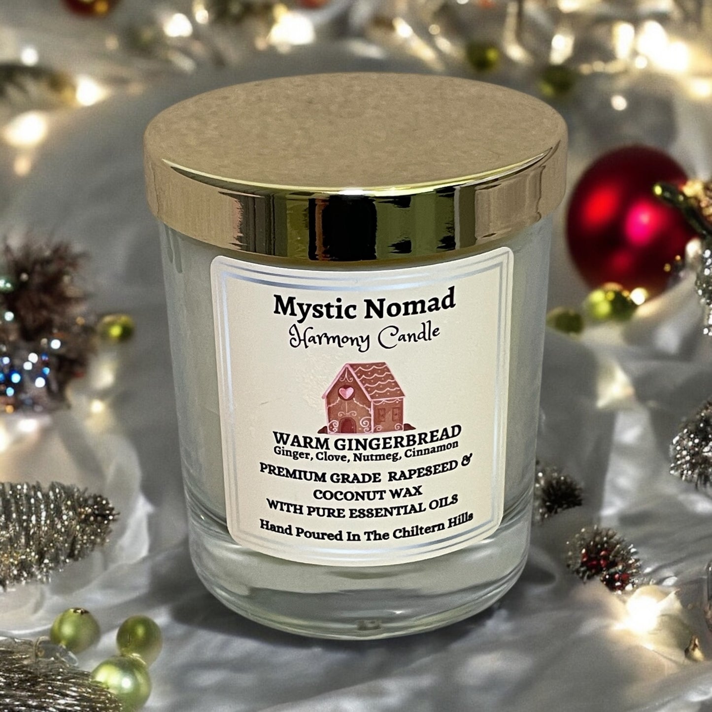 WARM GINGERBREAD - HARMONY CANDLE 150g