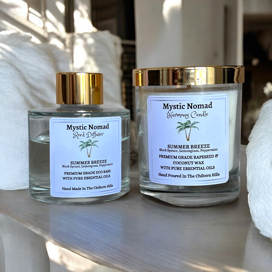 Summer Breeze - Aromatherapy Reed Diffuser