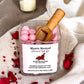 Rose Bouquet Botanical Melts in Reusable Spice Jar