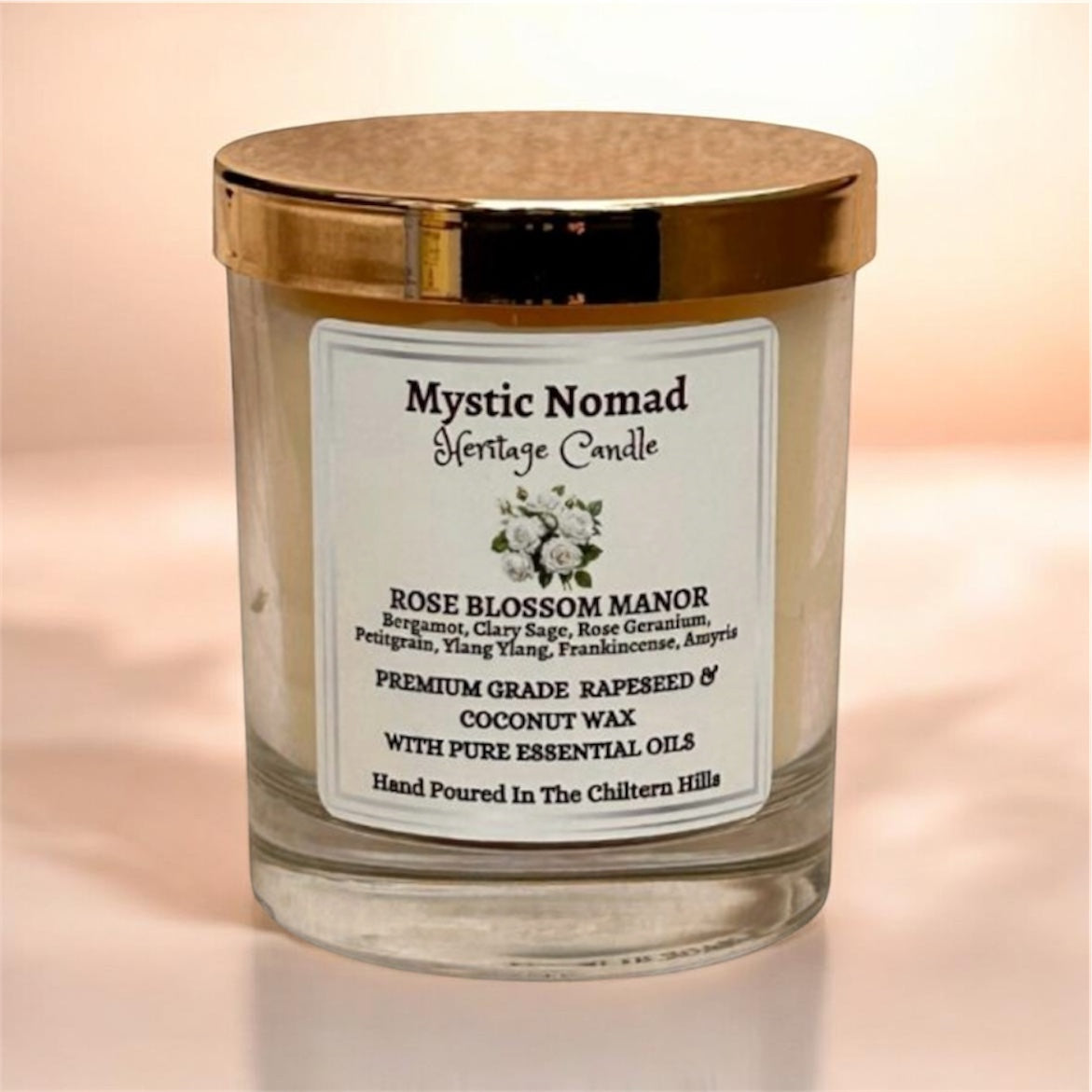 Rose Blossom Manor - Heritage Candle