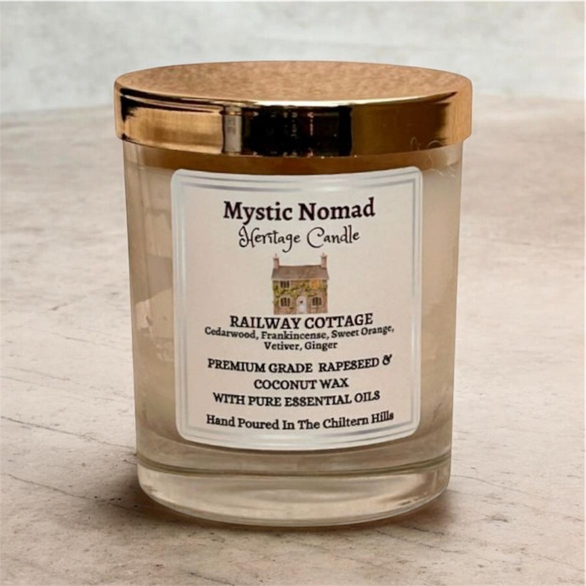 Railway Cottage - Heritage Candle