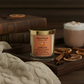 Pumpkin Spice - Aromatherapy Candle with Nutmeg and Cinnamon