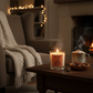 Pumpkin Spice - Aromatherapy Candle with Nutmeg and Cinnamon