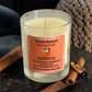 Pumpkin Spice - Aromatherapy Candle with Nutmeg and Cinnamon