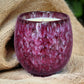 Renewed Vitality aromatherapy candle with reusable ceramic coffee cup for sustainable living and mindful rituals