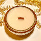 Festive Fizz - Champagne Gold Bauble Candle