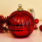 Gingerbread Latte - Red Bauble Candle