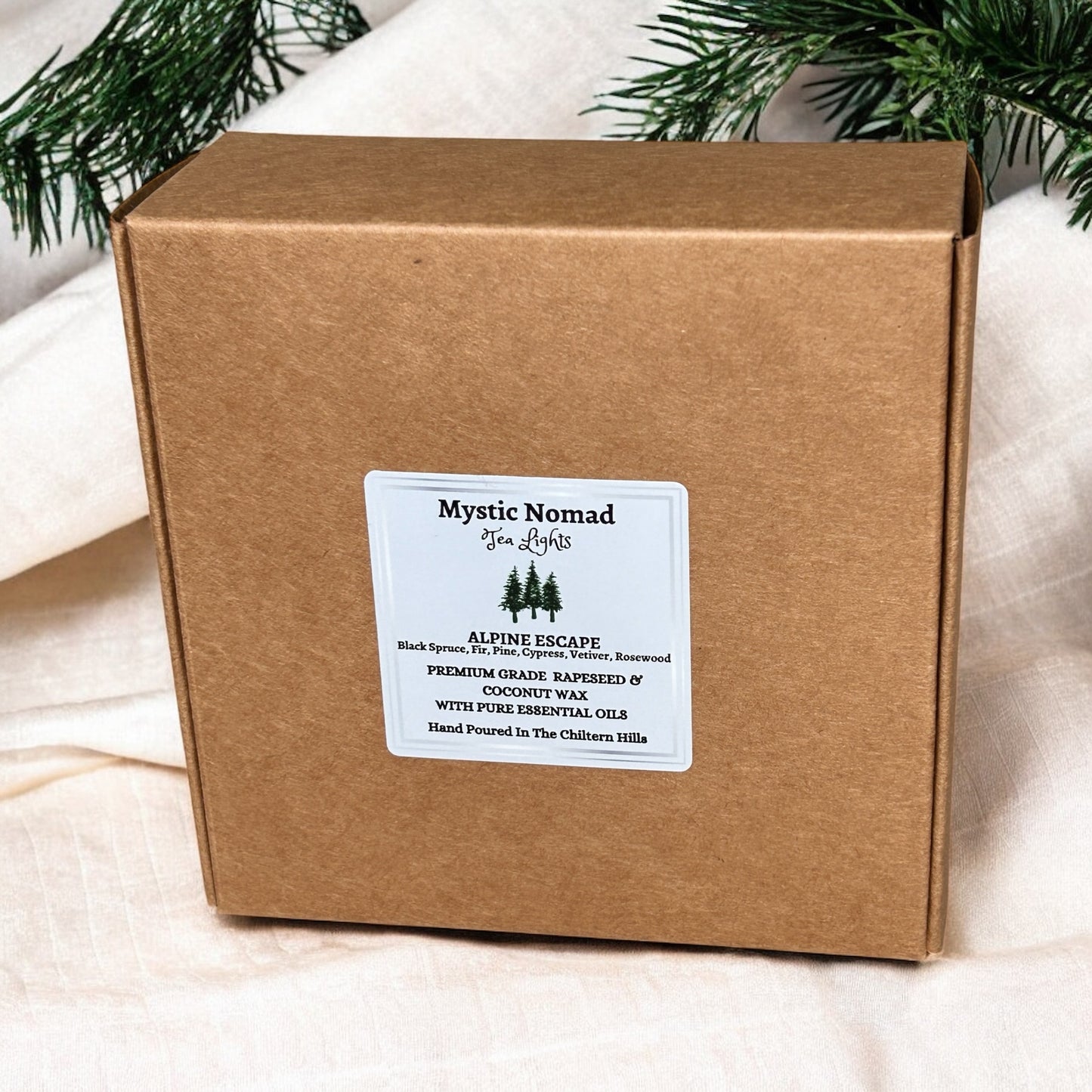 Alpine Escape Scent From The Mountains -Tea Lights