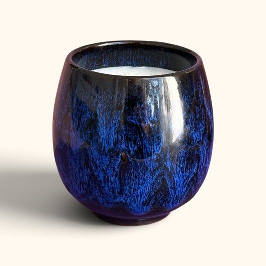 Reset & Unwind - Aromatherapy Coffee Cup Candle - To Support Stress Relief