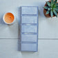 Clean Energy aromatherapy wax melt snap bar made with pure essential oils to refresh the air and support mindful living