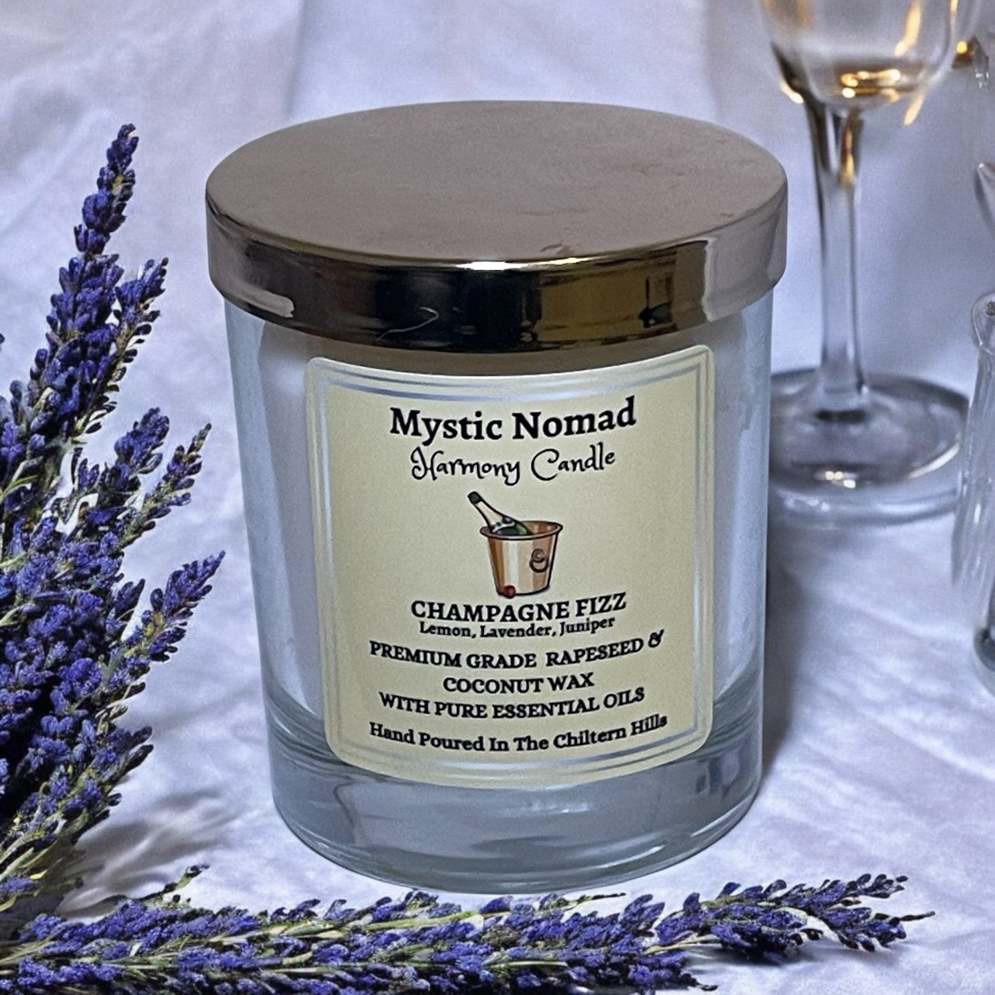 aromatherapy candle with pure essential oils eco friendly scented candle