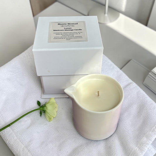 Lumae - Aromatherapy Manicure Massage Candle