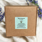 Country Garden aromatherapy tea light set in eco-friendly box, hand-poured with essential oils