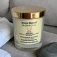 mystic nomad aromatherapy candle for restore to support energy front view