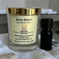 mystic nomad aromatherapy candle for restore to support energy with essential oils