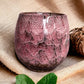 Reusable ceramic coffee cup from the Relax & Renew candle, designed for mindful sipping after the candle has finished.