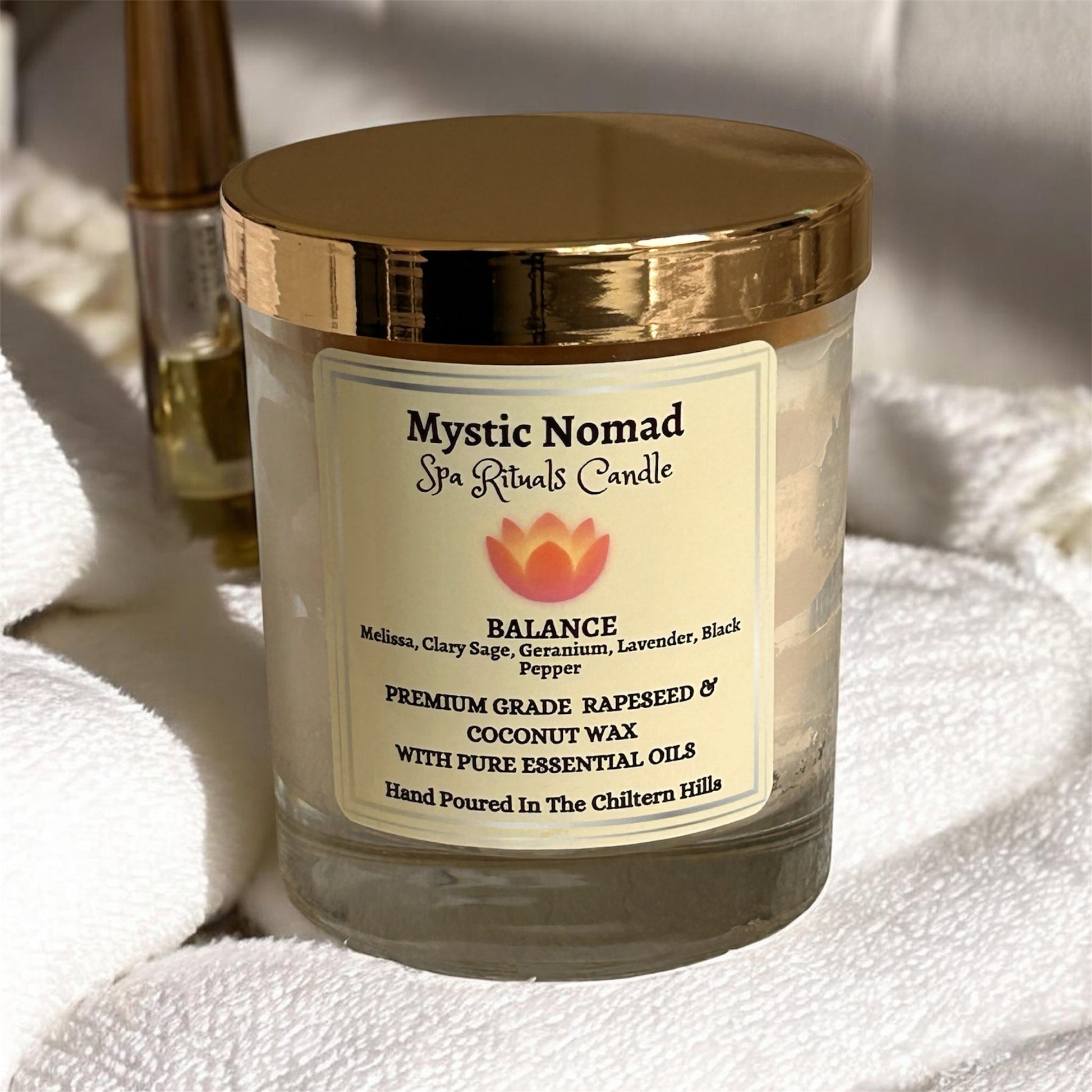 mystic nomad aromatherapy candle for womens wellness main image
