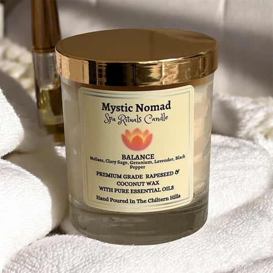 mystic nomad aromatherapy candle for womens wellness main image
