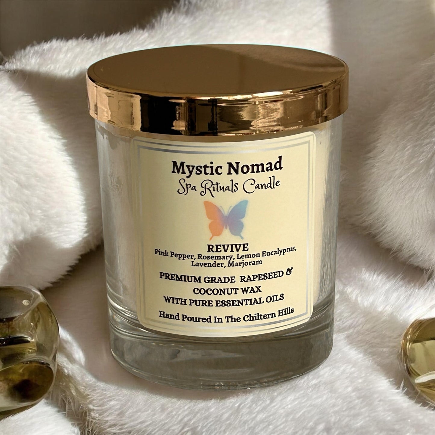 mystic nomad aromatherapy candle revive main image