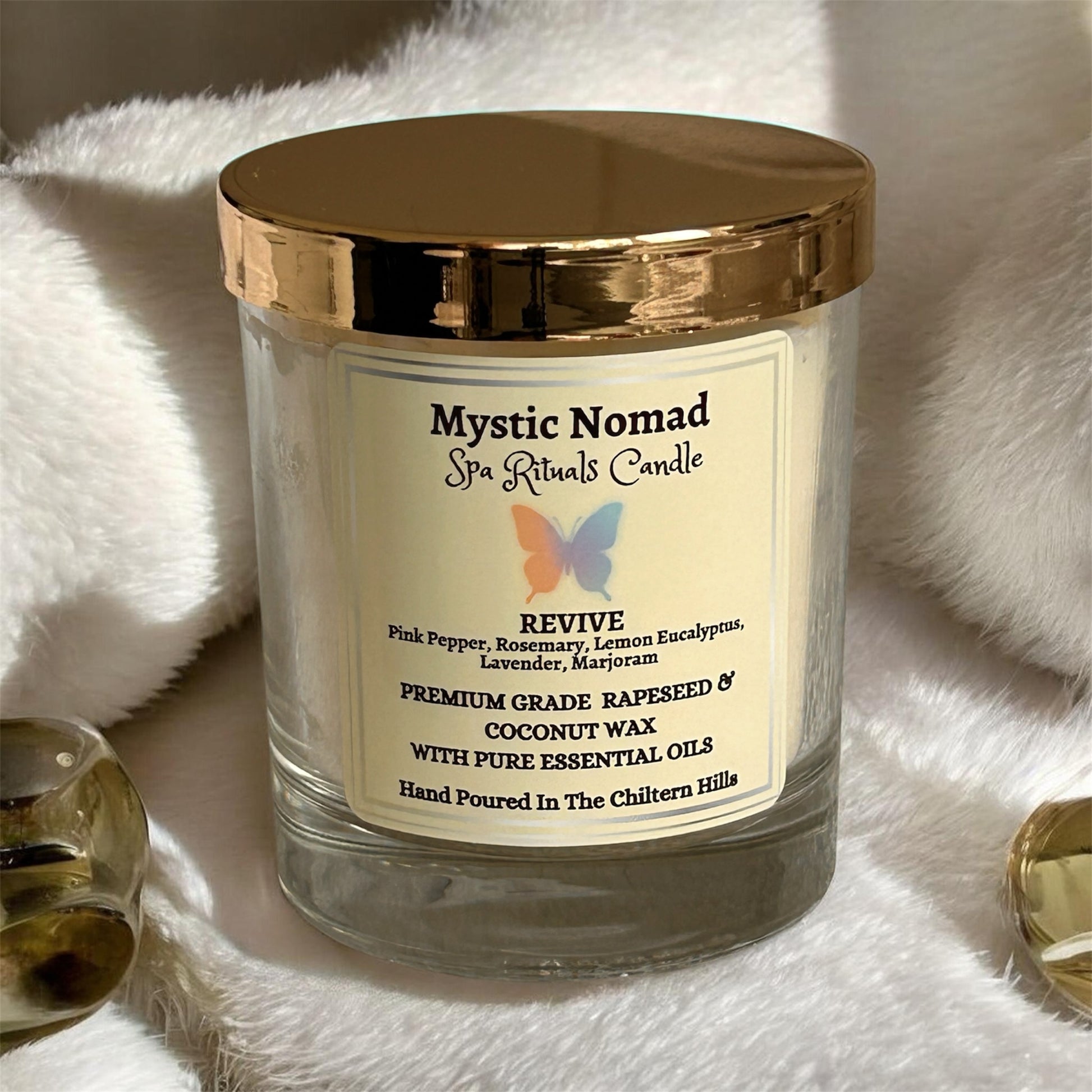 mystic nomad aromatherapy candle revive main image